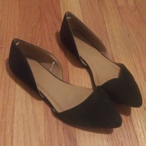 Black flats